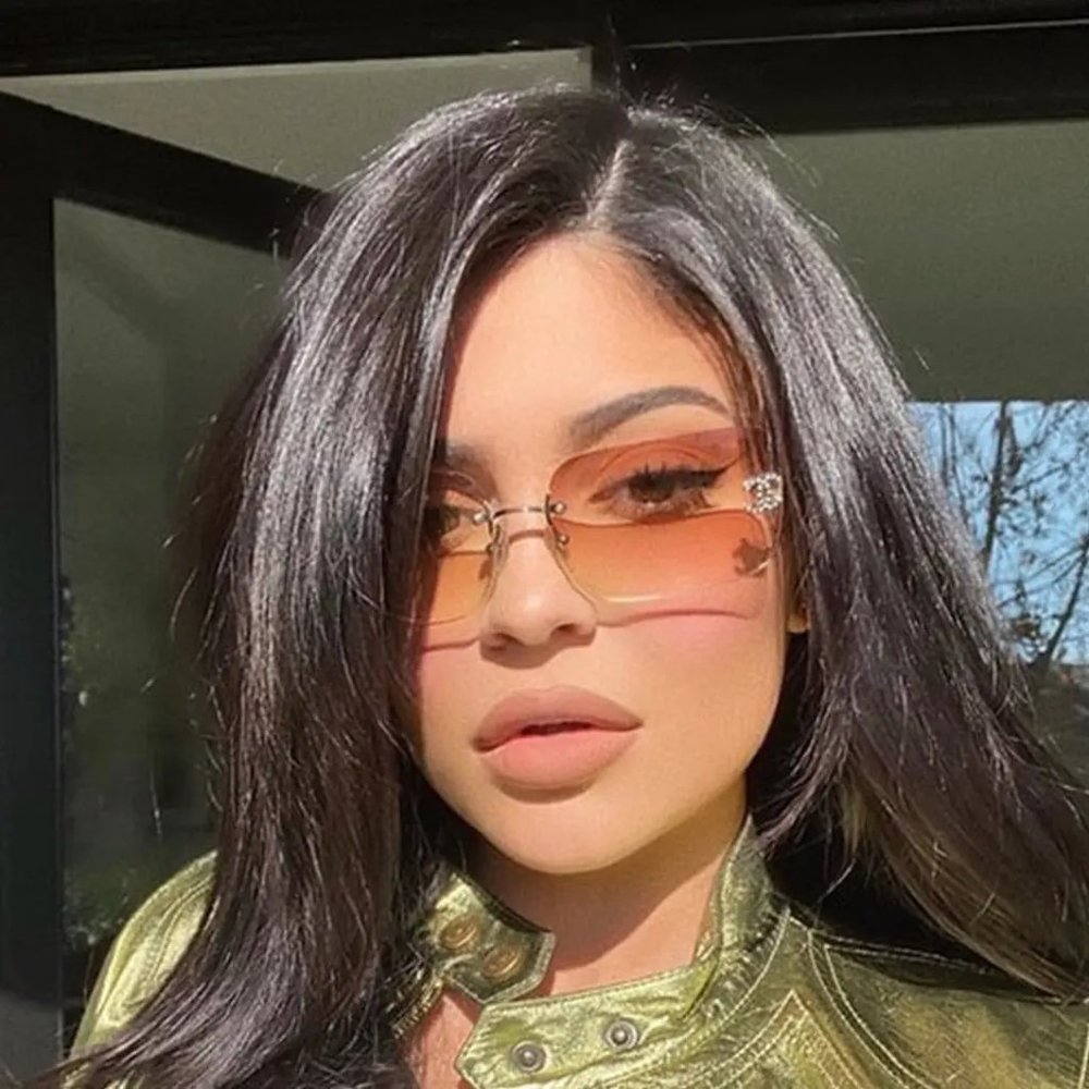 💯Auth Chanel 4017-D Rimless Swarovski double C Gradient Sunglasses BEAUTIFUL! - Picture 4 of 13